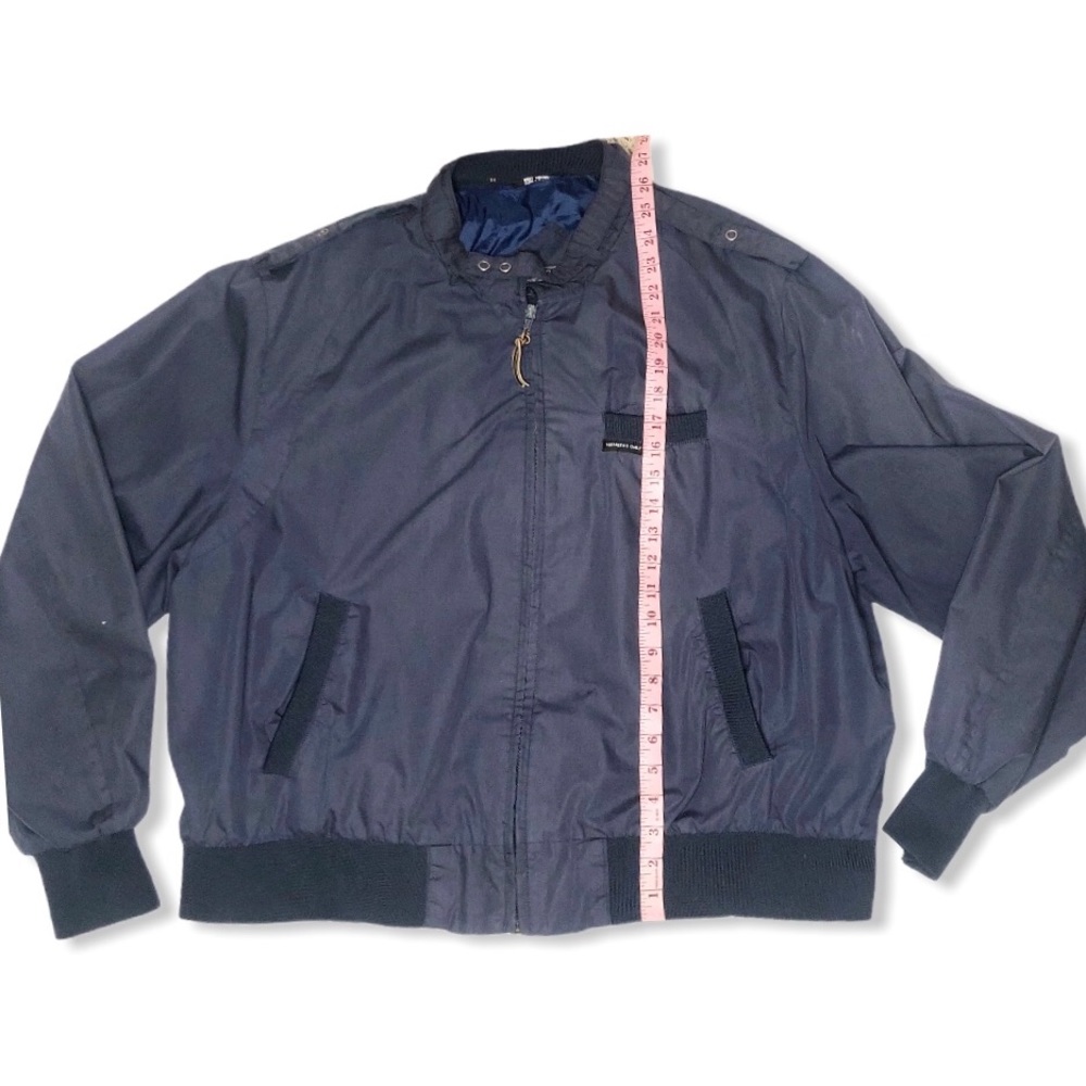 Members Only Vintage Jacket 2X Classic Bomber - Picture 5 of 11